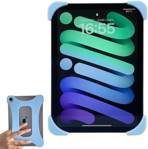 ZhaoCo Silicone Hand Strap Holder for iPad mini 7 / iPad mini 6 by ZhaoCo
