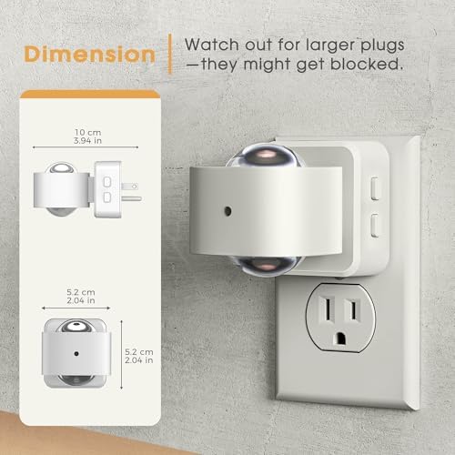 Briignite Night Light Projector, RGB Color Changing Night Light for Kids - Image 6