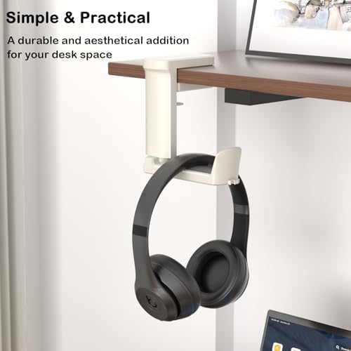 Headphone Holder Adjustable Clamp-on Headphone Hook - Image 2