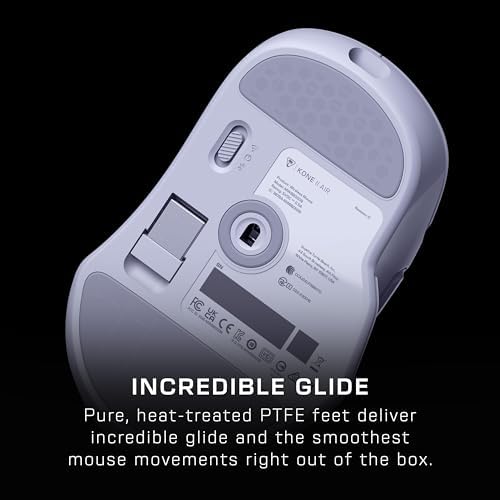 Turtle Beach Kone II Air Wireless Ergonomic RGB PC Gaming Mouse - Image 6