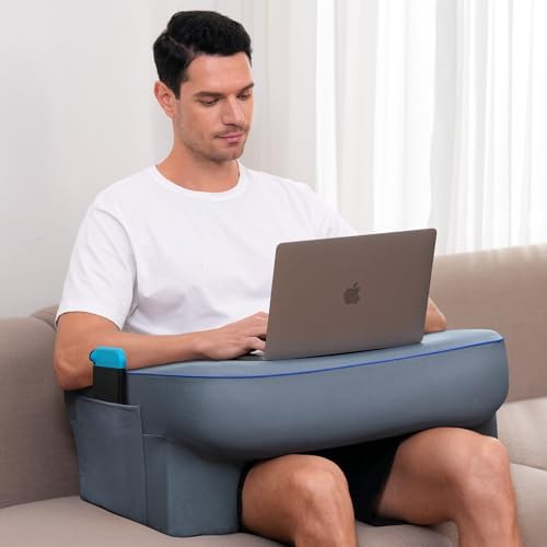Reading Pillow,Lap Desk Pillow for Laptop by KEDUWA