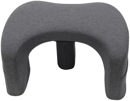 Sonew Reading Pillow Lap Desk with Base Ergonomic Portable Laptop Desk for Bed Couch Floor Support for Reading Writing Working Gaming Compact Lap Desk for Home Dorm Travel - Image 3