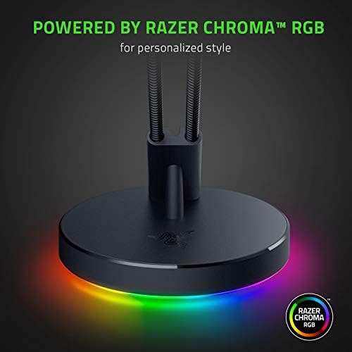 Razer Gaming Mouse Bungee V3 Chroma, Drag-Free Wired Mouse Support, Black - Image 4