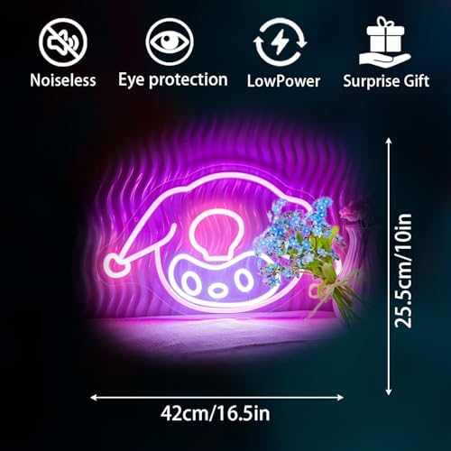 Neon Signs for Wall Decor, Cute Led Sign Neon Light up Signs - Image 3