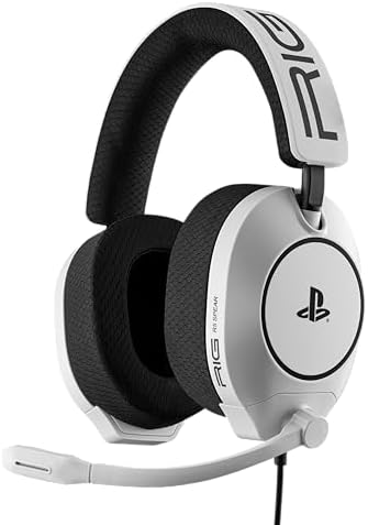RIG R5 Spear PRO HS Wired Gaming Headset Officially Licensed PlayStation by Unknown