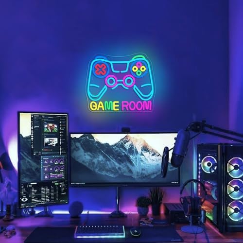 Game Room Neon Sign Arcade Gaming Neon Signs for Boys Room Decor - Image 2