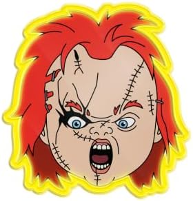 Silver Buffalo Chucky Angry Face, Wall Art by SilverBuffalo