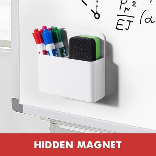 BEYGORM Plastic Magnetic Pen Holder, Powerful Magnet, 2 Pack - Image 6
