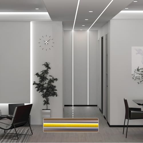 BTF-LIGHTING FCOB Thin 5mm Width COB LED Strip Light Cool White 6000K - Image 6