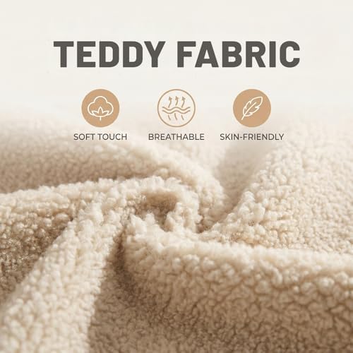 Cozy Gaming Chair Floor Sofa, Beige - Image 5