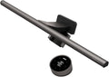BenQ ScreenBar Halo 2 LED Monitor Light Bar - Wireless Controller, Backlight, Motion Sensor, Adjustable Brightness/Color Temperature, Eye-Care, No Screen Glare, Fits Curved Monitor, Monitor Accessory by BenQ