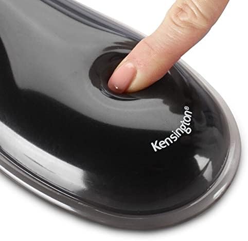Kensington Duo Gel Mouse Pad with Wrist Rest - Red (K62402AM) - Image 2