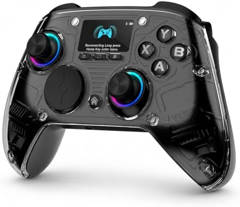 AOC PC Controller with Interactive Screen, Hall Effect Sticks & Triggers by AOC