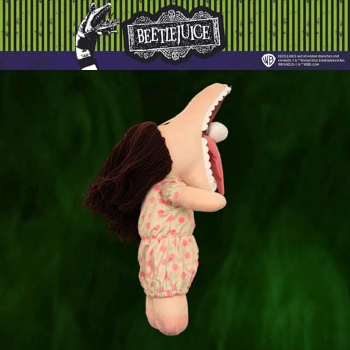 Franco Beetlejuice Barbara Maitland Bedding Super Soft Cozy Decorative Pillow, (Officially Licensed Product) Collectibles - Image 5