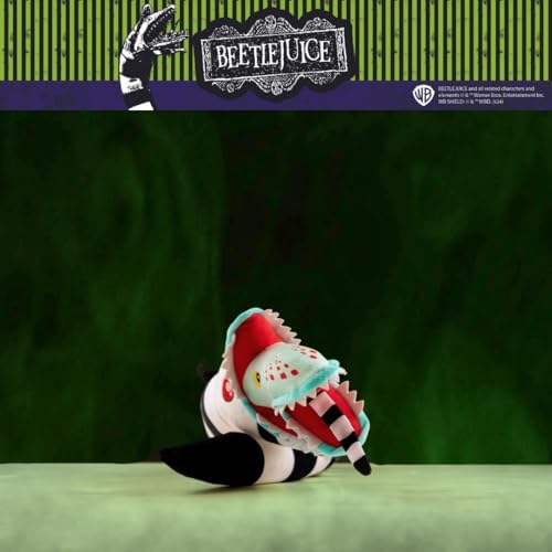 Franco Beetlejuice Halloween Sandworm Bedding Super Soft Cozy Decorative Pillow, (Officially Licensed Product) Collectibles - Image 5