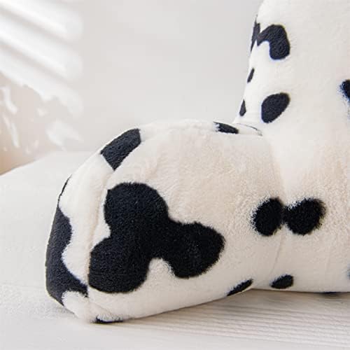 A Nice Night BlakWhite Reading Pillow, 17" Bed Wedge Pillows with Arms, M - Image 4