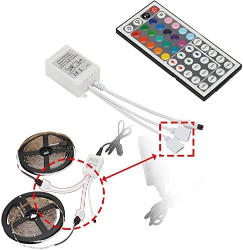 SUPERNIGHT RGB Light Strip Remote Controller - Image 6