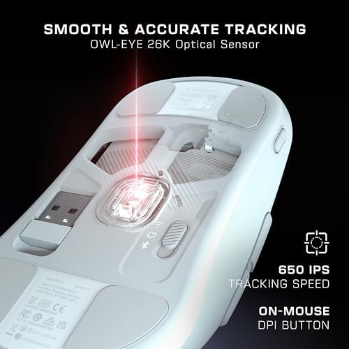 Turtle Beach Burst II Air Wireless Gaming Mouse for PC - Image 4