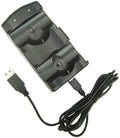 OSTENT 2 in 1 Charger Dock Station for Sony PS3 Wireless Bluetooth & PS Move Controller by OSTENT