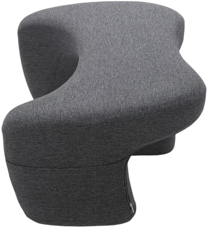 Sonew Reading Pillow Lap Desk with Base Ergonomic Portable Laptop Desk for Bed Couch Floor Support for Reading Writing Working Gaming Compact Lap Desk for Home Dorm Travel by Sonew