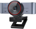 EMEET C960 Ultra 4K Webcam for Mac & PC, 1/1.5" Large Sensor, Metal Body by EMEET