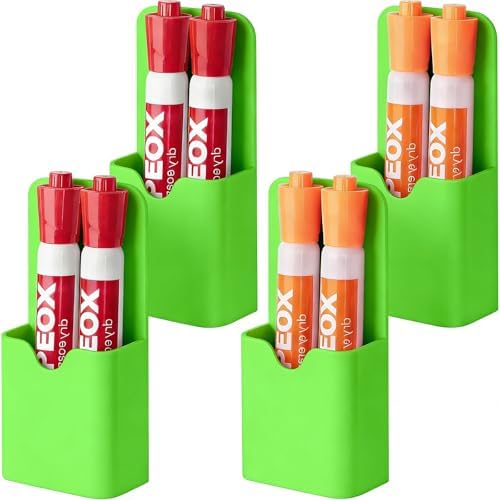 BEYGORM Magnetic Pen Holder for Refrigerator, Pencil Cup Organizer (Green) by BEYGORM