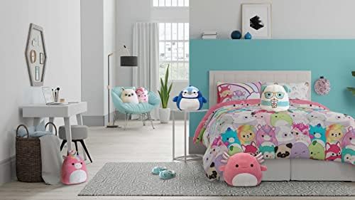 Franco Squishmallows Bedding Super Soft Comforter and Sheet Set with Sham, 7 Piece Queen Size - Image 4