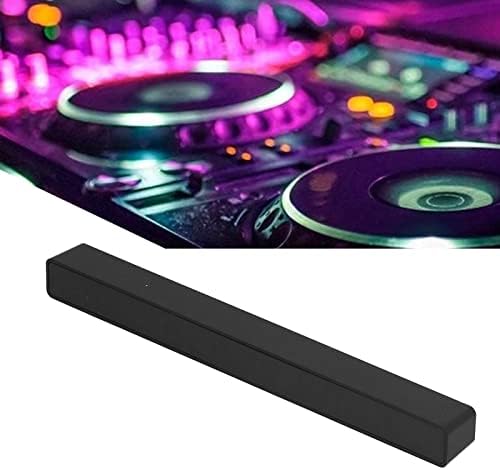 RGB Light Bar, 18cm Voice Control Smart Ambient Light Dynamic Music Sync Atmosphere Lamp for Car Home Studio PC Gaming Room (Black) - Image 5