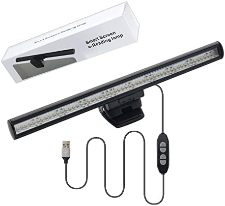 Laptop Monitor Light Bar Reading LED Laptop Keyboard 3 Color Temperature Modes USB Light LED Computer Monitor Light with USB Powered for Work and Office Eye Health Care Portable for Travel - Image 6