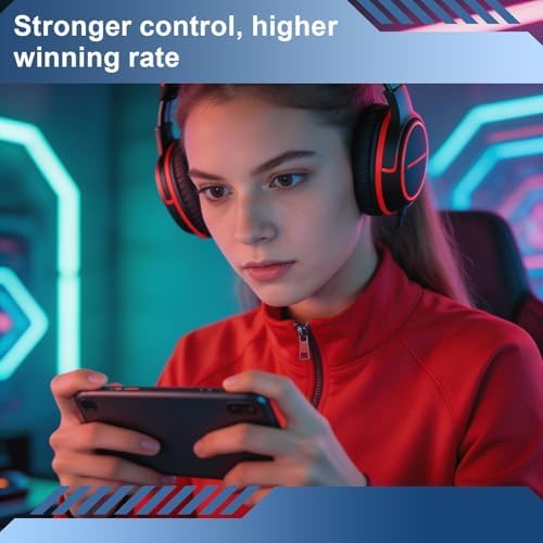 10 piece Gaming Finger Covers, Lightweight Gaming Finger Covers for e-Sports, Suitable for All Touchscreen Devices, Ultra-Thin Design with Fiber Material, Smooth Touch,Mobile accessor - Image 5