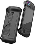 Skull & Co. GripCase for ROG Ally X (2024 Model): A Soft Protective Case with Textured Grips Full Protection and Stand, Shock-Absorption Non-Slip and Anti-Scratch Cover Design - Black by Unknown