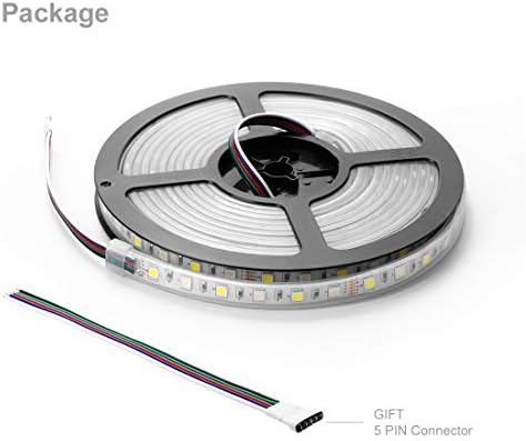 BTF-LIGHTING RGBW RGB+Cool White 150RGB+150White DC12V 16.4ft 60LED/m IP67 - Image 7
