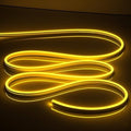 Yellow LED Neon Rope Light 16.4FT Flexible 12V Strip Lights by OWOFYDRForprofessional