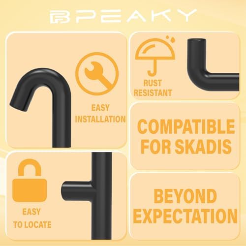 3 Pack Wooden Pegboard Shelves ONLY for IKEA Skadis - Image 6