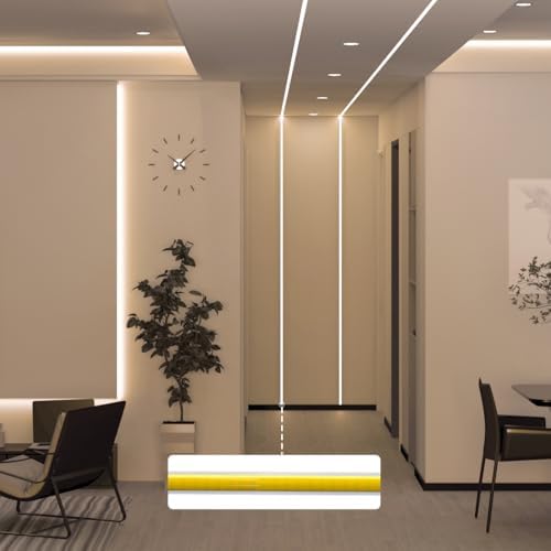 BTF-LIGHTING FCOB Thin 5mm Width COB LED Strip Light Natural White 4000K - Image 6