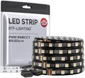BTF-LIGHTING RGBCCT LED Strip UL Listed 16.4ft 60LED/m 300LED DC24V IP65 by BTF-LIGHTING