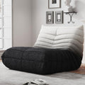 WHGBJA Bean Bag Chair for Adults, Lazy Bean Bag Sofa for Bedroom, Living Room, Reading, Gaming Floor Sofa Chair, Boneless, Comfy by WHGBJA