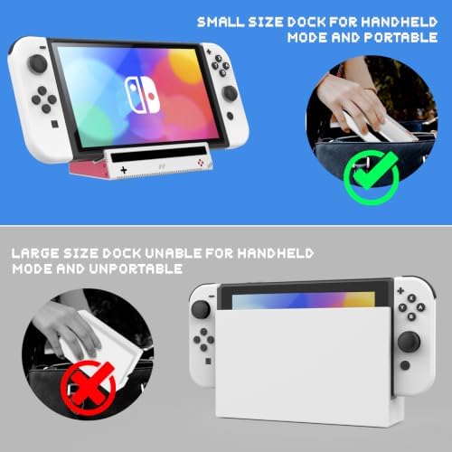 HEIYING Switch Charger Dock for Nintendo Switch 2 / OLED/Lite - Image 6