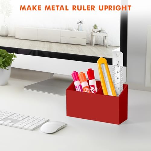 BEYGORM Magnetic Dry Erase Marker Holder for Whiteboard & Refrigerator - Image 6
