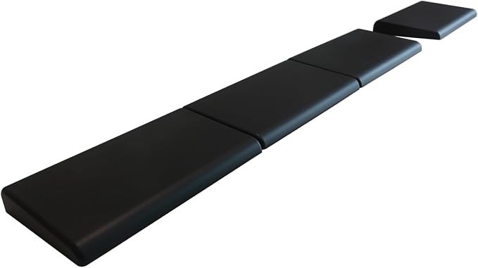 Silicone Elbow Pad & Wrist Rest,Segmented Desktop Edge Support,Ergonomic Keyboard Mouse Wrist Rest for Office Gaming Home (Non-Slip Durable) - Image 5
