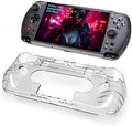 Protective Cover Case for GPD Win 5, TPU Protective Sleeve Skin Case Cover Anti-Drop Shockproof Shell Case for GPD Win5 Handheld Gaming Console Accessories (Transparent Black) (Transparent) by Unknown