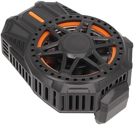 Generic Mobile Phone Cooler Black Lightweight Semiconductor Cooling Fan for Gaming and Video Watching 125g - Image 3