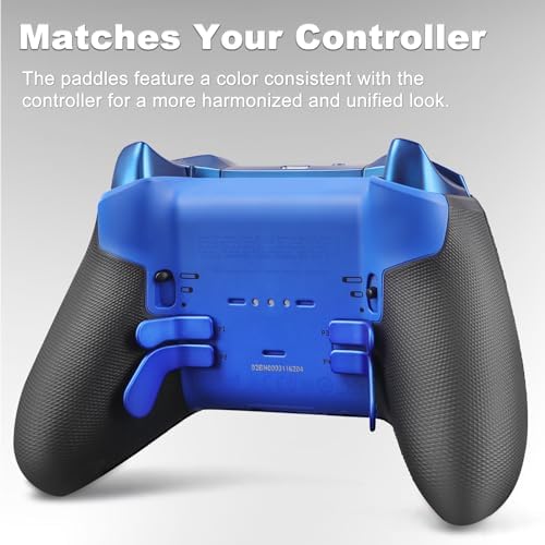 Complete Component Pack for Xbox Elite Controller Series 2 - Accessories Includes 1 Controller Carrying Case, 1 Charging Dock, 4 Thumbsticks, 4 Paddles, 1 Adjustment Tool and 1 Charging Cable(BLUE) - Image 5