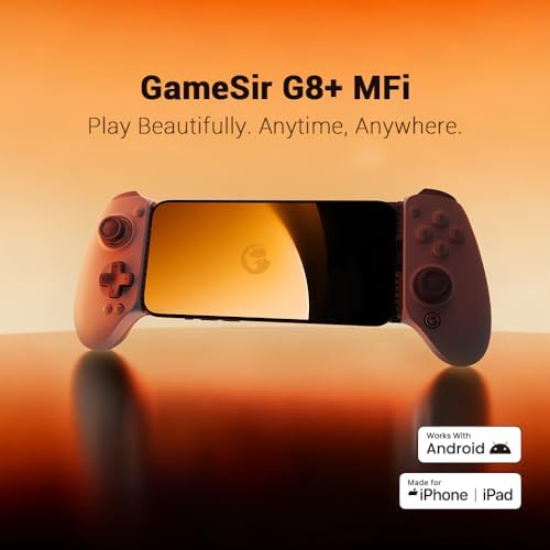 GameSir G8 Plus MFi iPhone Controller, Hall Effect Sticks - Image 2
