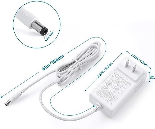 Litever Under Cabinet Lights Plug in. 6 Lights with Adapter Dimmer. 5000K - Image 4