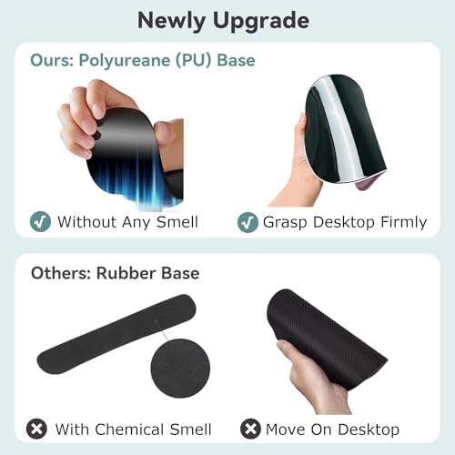 Mouse Pad with Keyboard Wrist Rest,Ergonomic Mousepad Support Set - Image 5