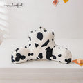 A Nice Night BlakWhite Reading Pillow, 17" Bed Wedge Pillows with Arms, M by ANICENIGHT