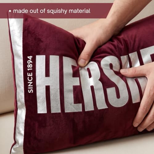 Franco Hershey's Chocolate Bar Plush Squishy Dec Pillow, 18" Wide, Bedroom, Office Decor & Gifts (Officially Licensed Product) - Image 4