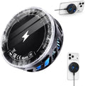 Magnetic Phone Cooler, Lightweight Portable RGB Cooler by Unknown