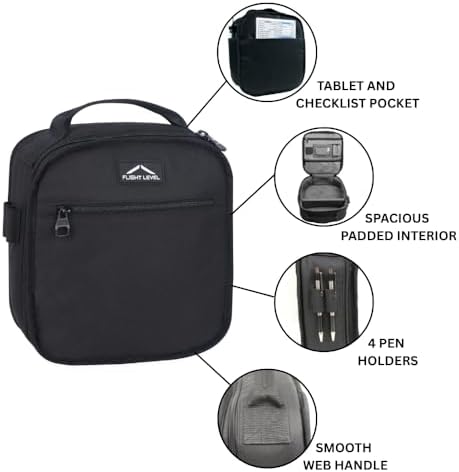 Flight Level Pilot Headset Bag, Aviation Headset Bag - Image 4